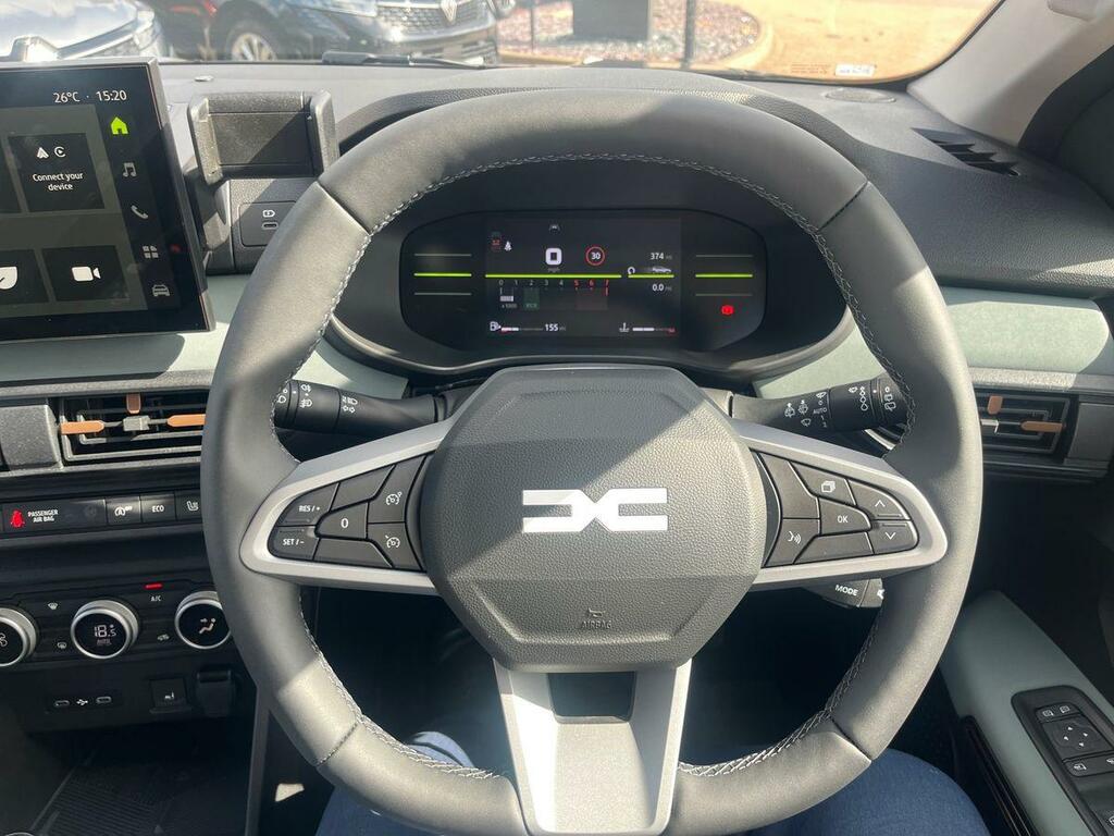 Dacia Sandero Stepway Hatchback 1.0 Tce Extreme Green #13