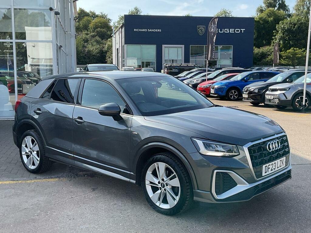 Audi Q2 1.5 Tfsi Cod 35 S Line Suv Euro Grey