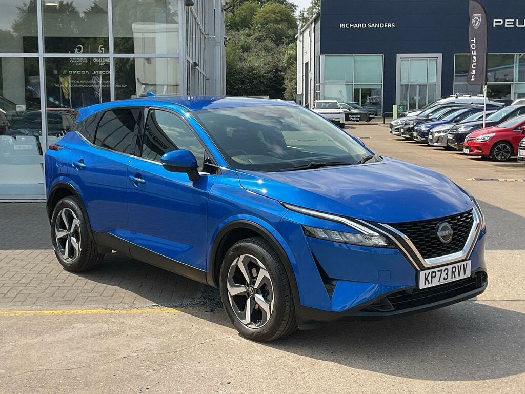 Nissan Qashqai 1.3 Dig-t Mhev N-connecta Suv Hybrid Ma Blue