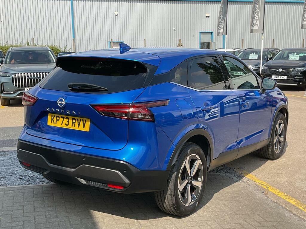 Nissan Qashqai 1.3 Dig-t Mhev N-connecta Suv Hybrid Ma Blue #3
