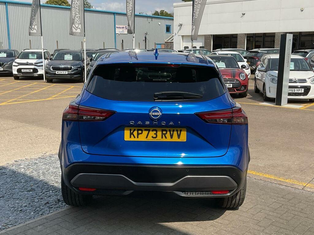 Nissan Qashqai 1.3 Dig-t Mhev N-connecta Suv Hybrid Ma Blue #4