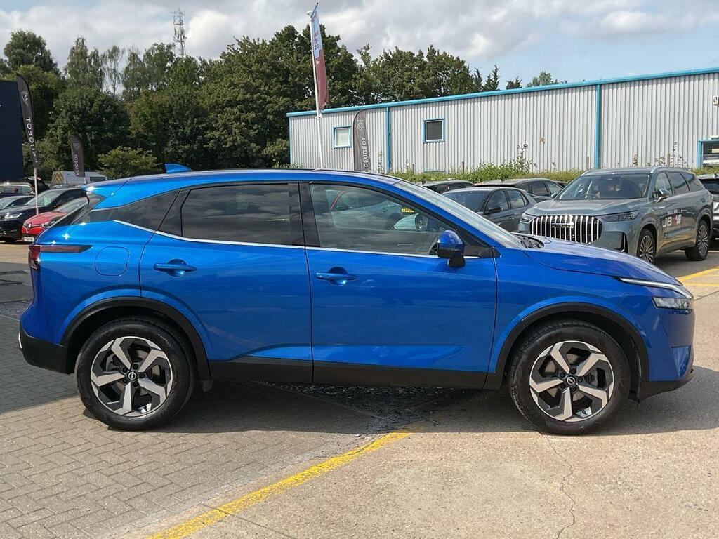 Nissan Qashqai 1.3 Dig-t Mhev N-connecta Suv Hybrid Ma Blue #2