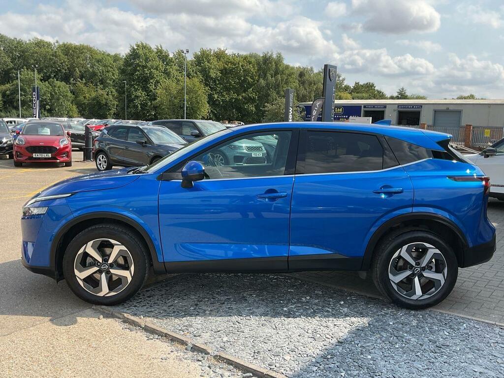 Nissan Qashqai 1.3 Dig-t Mhev N-connecta Suv Hybrid Ma Blue #6