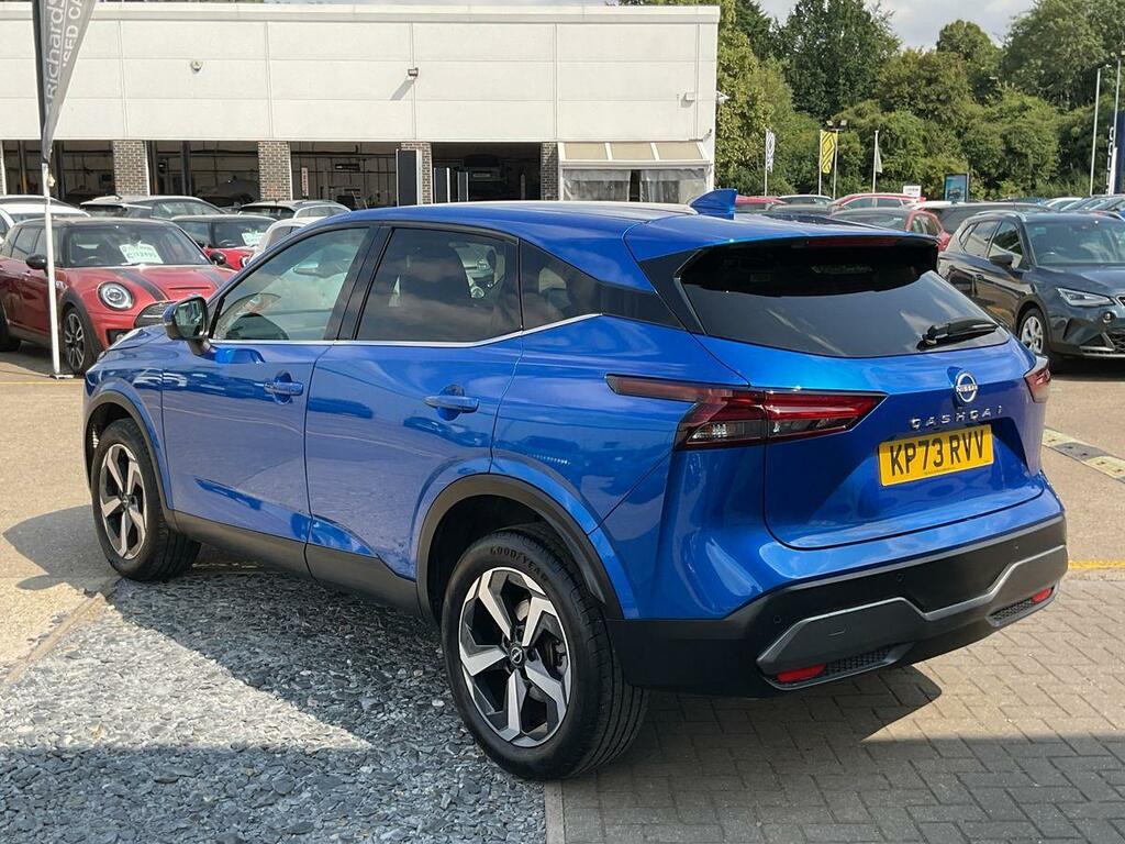 Nissan Qashqai 1.3 Dig-t Mhev N-connecta Suv Hybrid Ma Blue #5