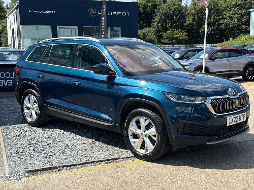 Skoda Kodiaq 2.0 Tsi Se L Suv Dsg 4Wd Euro 6 Ss Blue