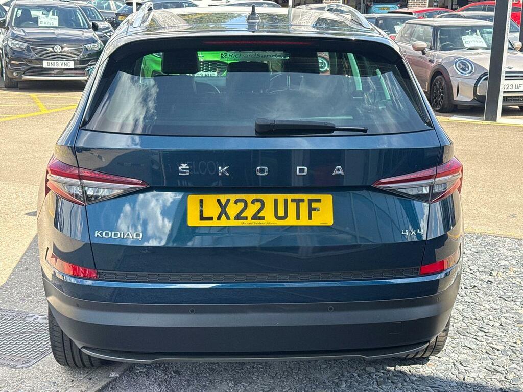 Skoda Kodiaq 2.0 Tsi Se L Suv Dsg 4Wd Euro 6 Ss Blue #4
