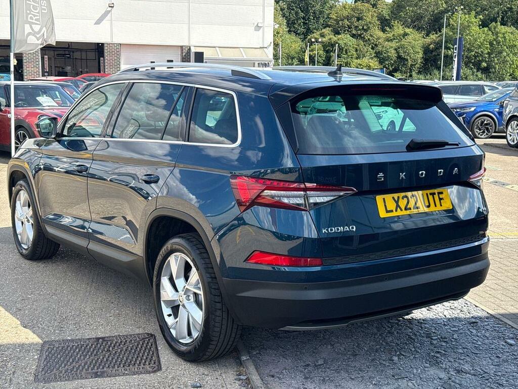 Skoda Kodiaq 2.0 Tsi Se L Suv Dsg 4Wd Euro 6 Ss Blue #5