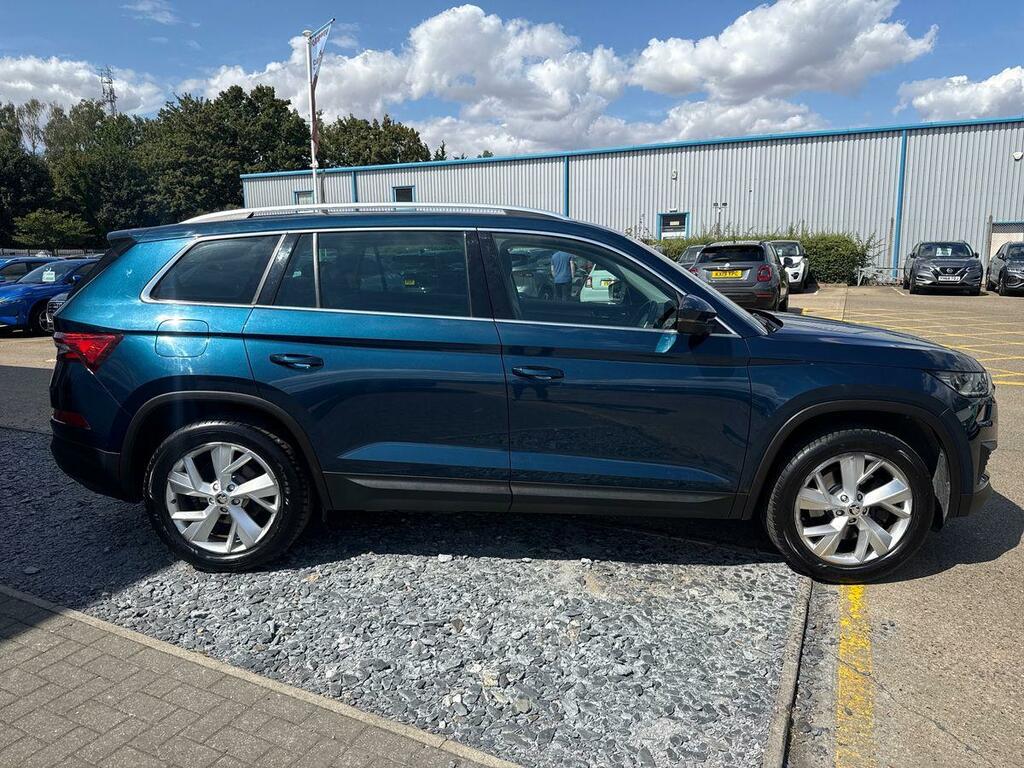 Skoda Kodiaq 2.0 Tsi Se L Suv Dsg 4Wd Euro 6 Ss Blue #2