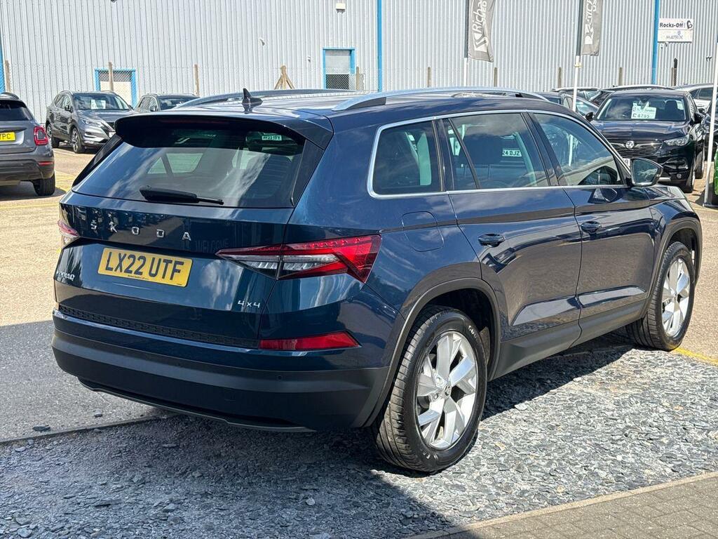 Skoda Kodiaq 2.0 Tsi Se L Suv Dsg 4Wd Euro 6 Ss Blue #3