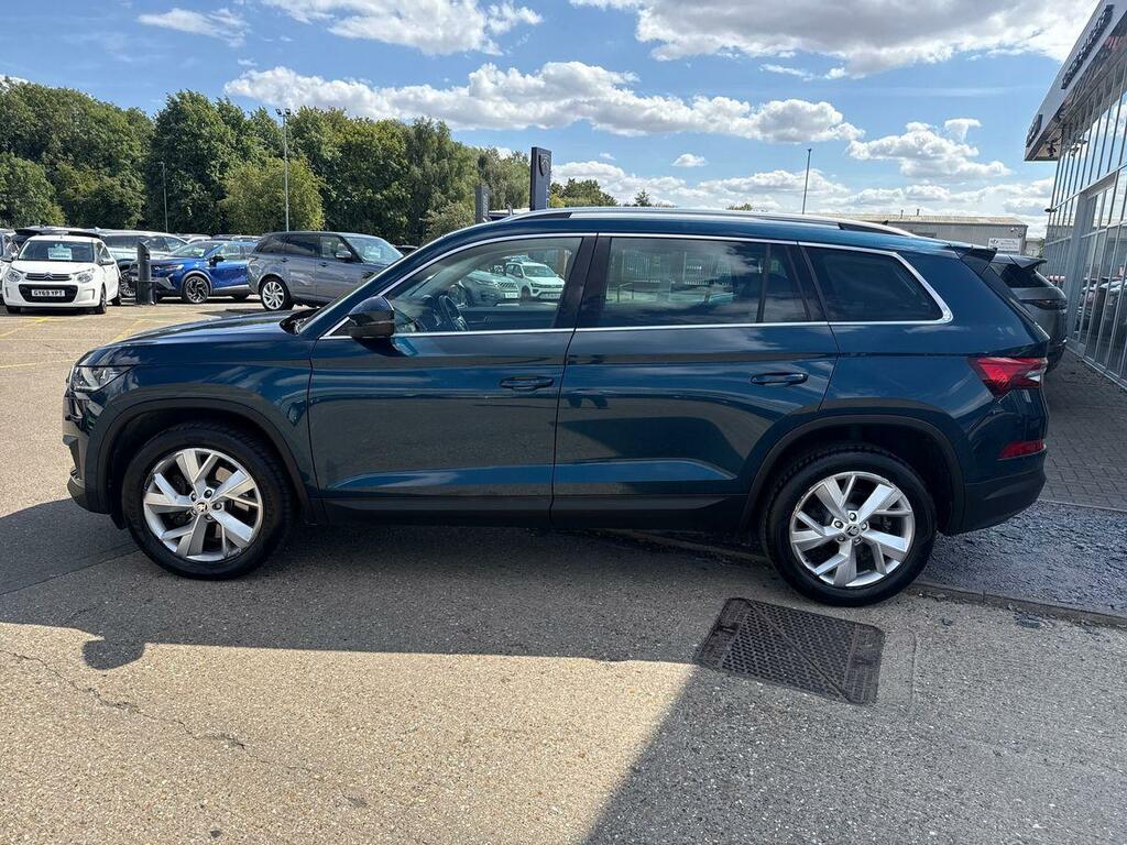 Skoda Kodiaq 2.0 Tsi Se L Suv Dsg 4Wd Euro 6 Ss Blue #6
