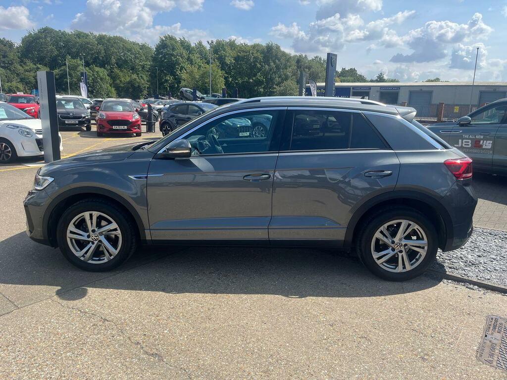 Volkswagen T-Roc 1.5 Tsi R-line Suv Dsg Euro 6 Ss 15 Grey #6