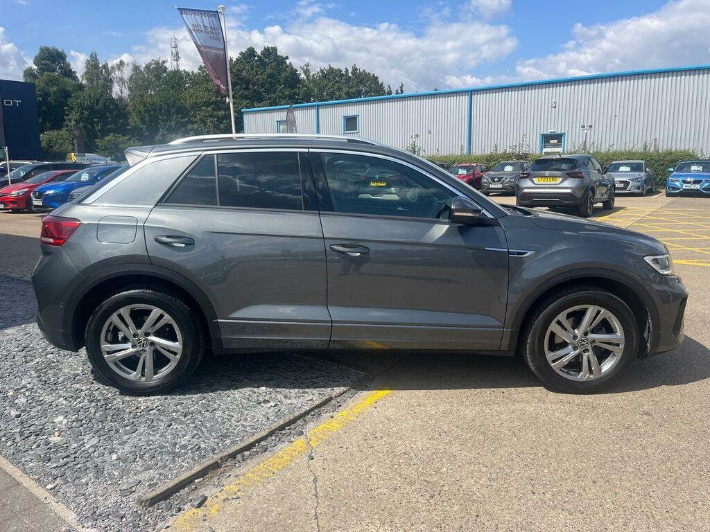 Volkswagen T-Roc 1.5 Tsi R-line Suv Dsg Euro 6 Ss 15 Grey #2
