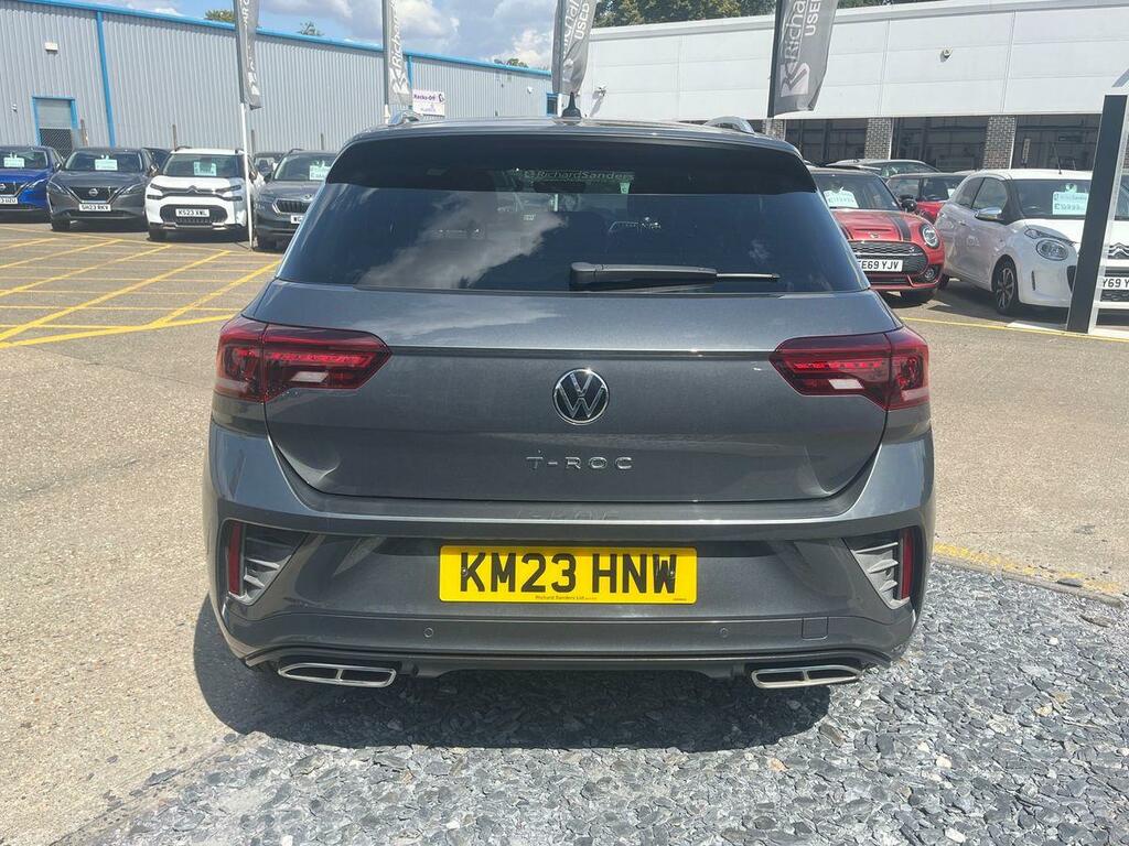 Volkswagen T-Roc 1.5 Tsi R-line Suv Dsg Euro 6 Ss 15 Grey #4