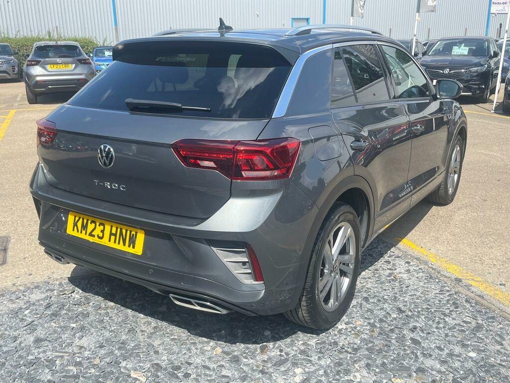 Volkswagen T-Roc 1.5 Tsi R-line Suv Dsg Euro 6 Ss 15 Grey #3