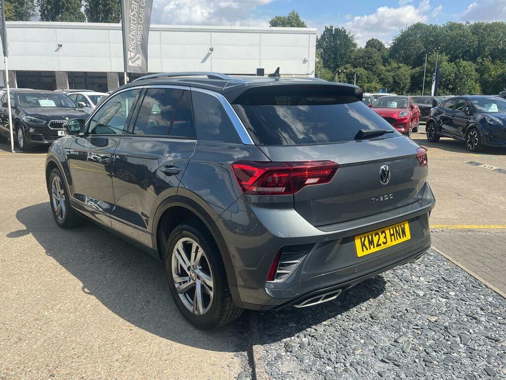 Volkswagen T-Roc 1.5 Tsi R-line Suv Dsg Euro 6 Ss 15 Grey #5