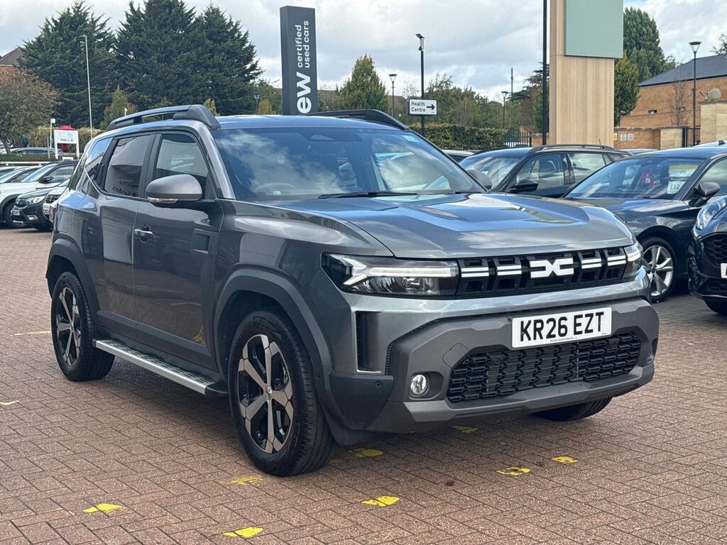 Dacia Duster 1.8 Hybrid 155 Journey
