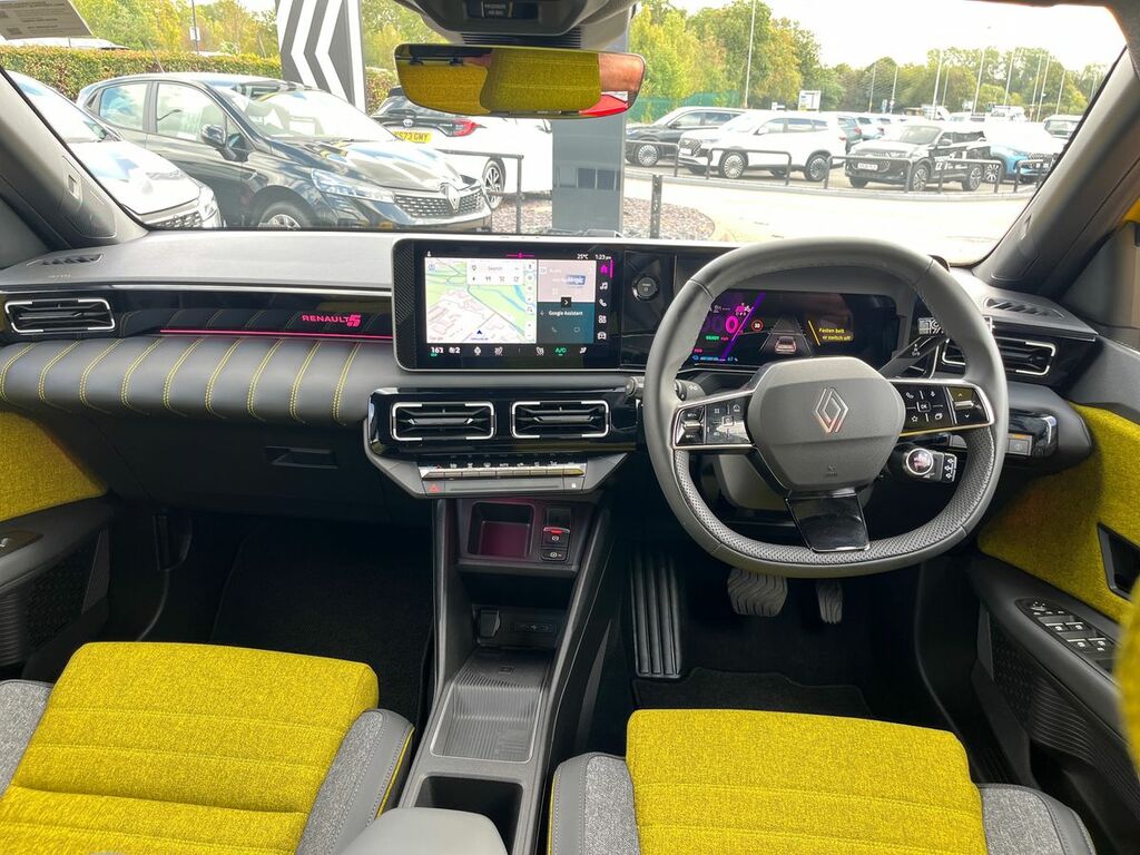 Renault 5 E-Tech 110Kw Roland Garros Comfort Range 52Kwh  #12