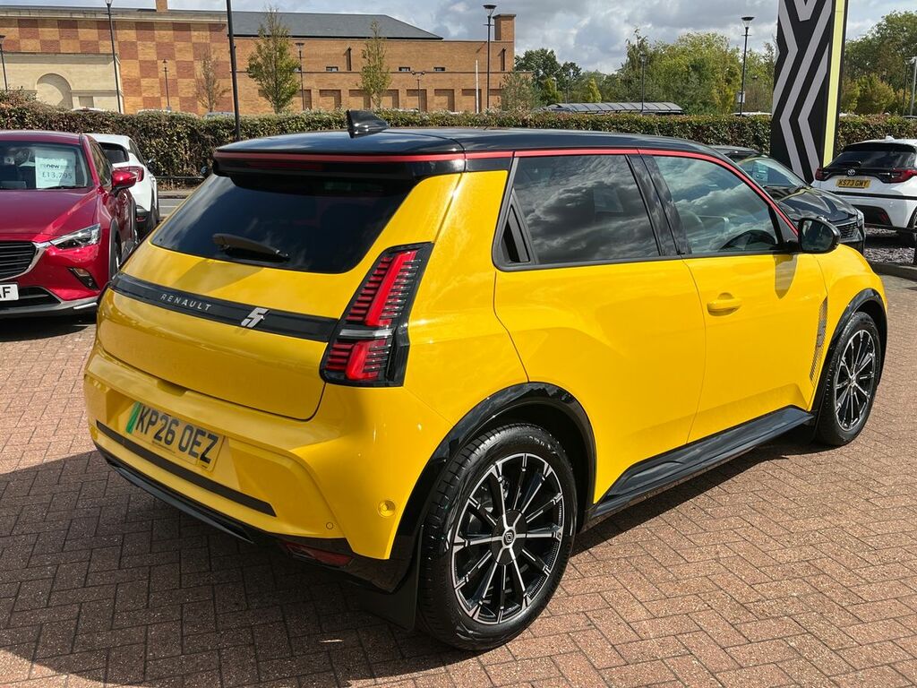 Renault 5 E-Tech 110Kw Roland Garros Comfort Range 52Kwh  #3