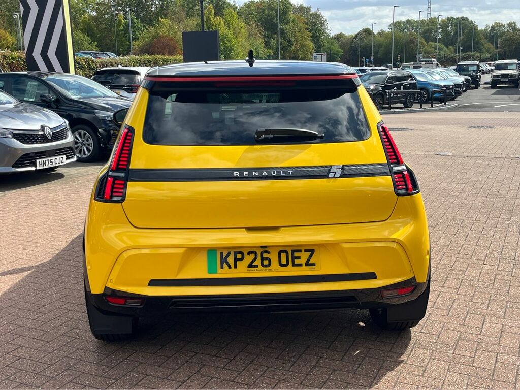 Renault 5 E-Tech 110Kw Roland Garros Comfort Range 52Kwh  #4