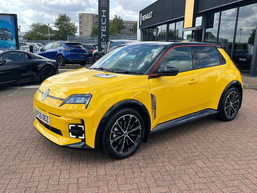Renault 5 E-Tech 110Kw Roland Garros Comfort Range 52Kwh  #7