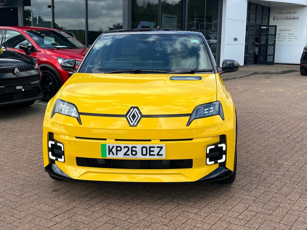 Renault 5 E-Tech 110Kw Roland Garros Comfort Range 52Kwh  #8