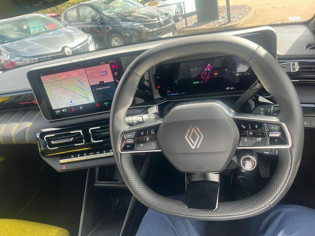 Renault 5 E-Tech 110Kw Roland Garros Comfort Range 52Kwh  #10
