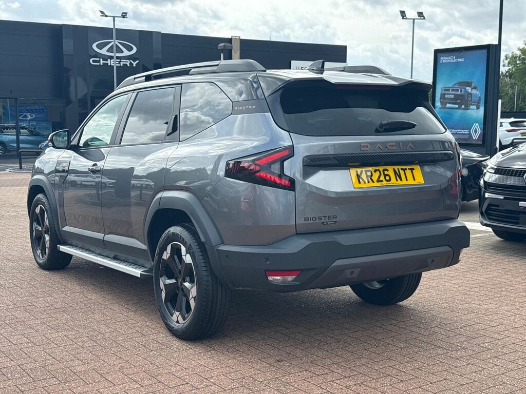 Dacia Bigster 1.8 Hybrid 155 Extreme  #5
