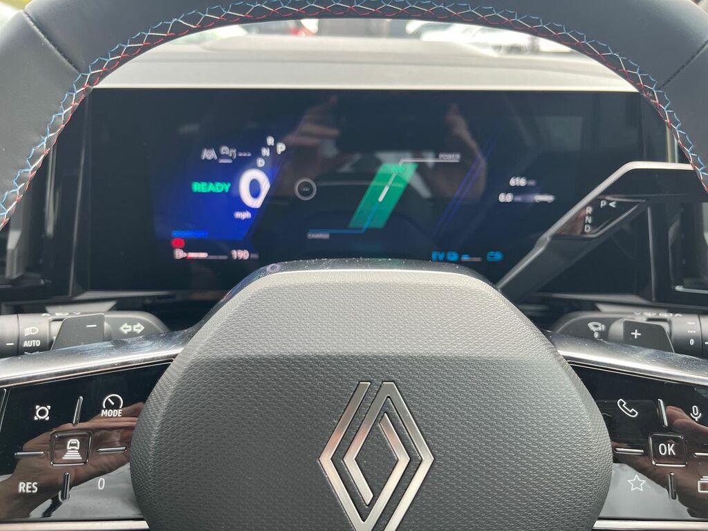 Renault Austral All New Austral Iconic Esprit Alpine 1.2 E-tech 20 Black #14