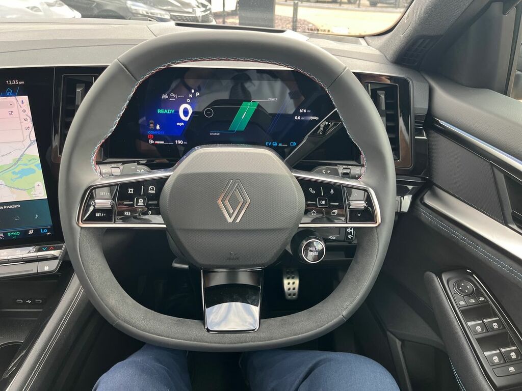 Renault Austral All New Austral Iconic Esprit Alpine 1.2 E-tech 20 Black #13