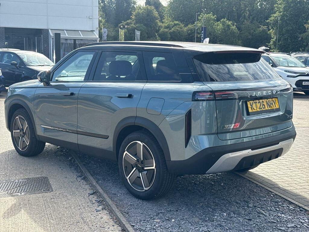 JAECOO 7 1.5T Shs 18.3Kwh Luxury Suv Plug-in Hyb Blue #5