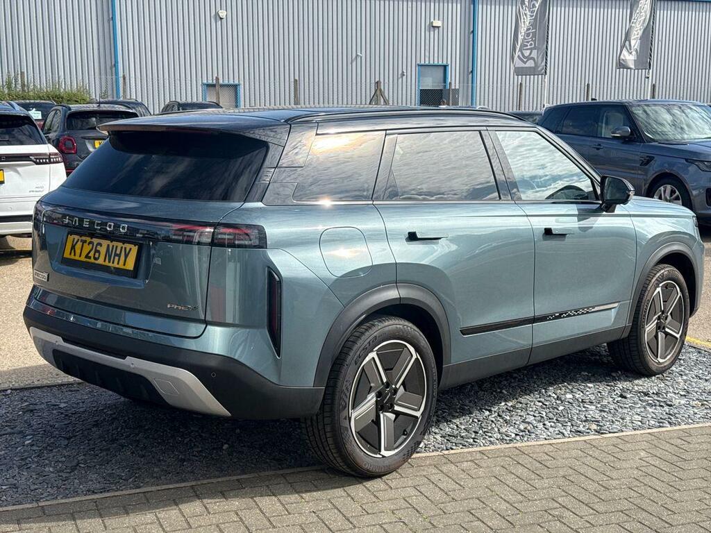 JAECOO 7 1.5T Shs 18.3Kwh Luxury Suv Plug-in Hyb Blue #3