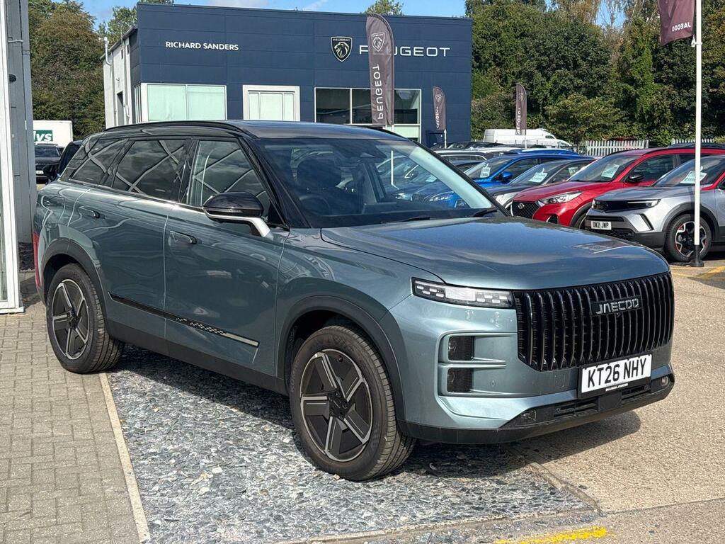 JAECOO 7 1.5T Shs 18.3Kwh Luxury Suv Plug-in Hyb Blue