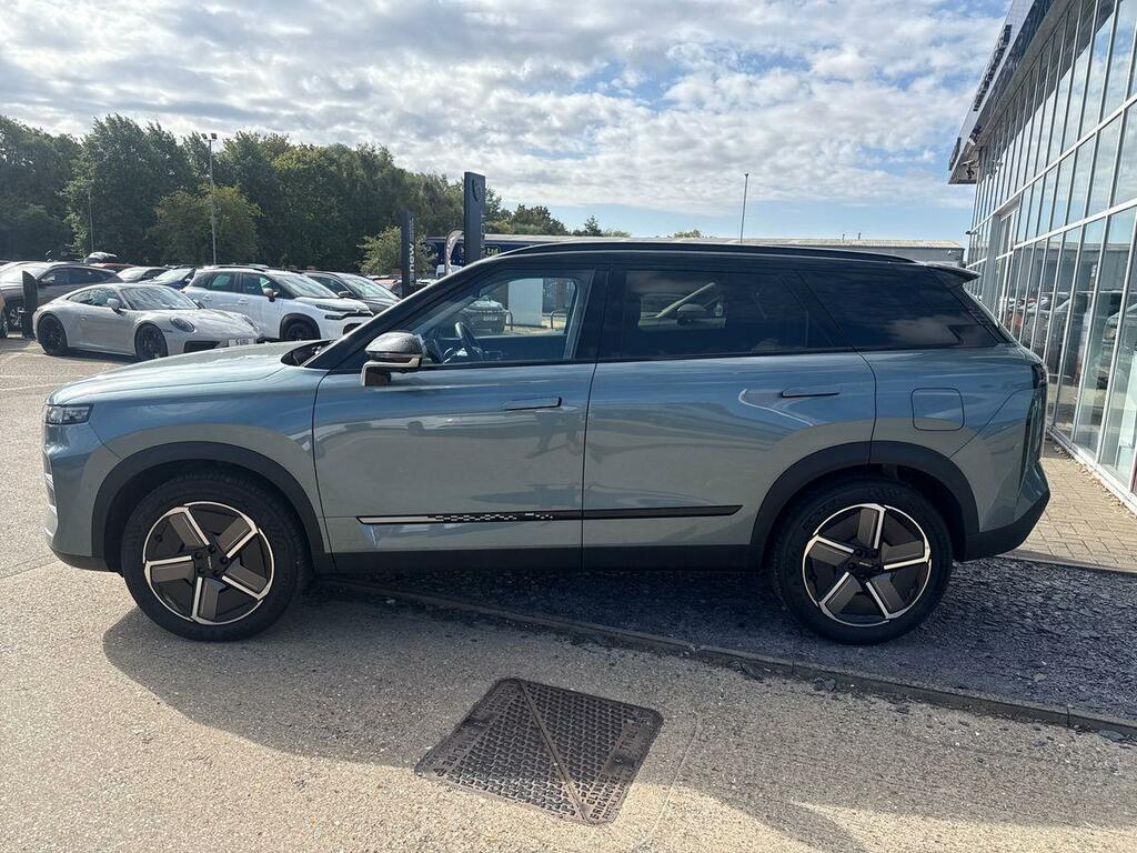 JAECOO 7 1.5T Shs 18.3Kwh Luxury Suv Plug-in Hyb Blue #6