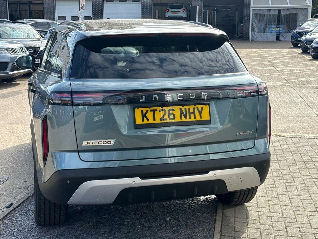 JAECOO 7 1.5T Shs 18.3Kwh Luxury Suv Plug-in Hyb Blue #4