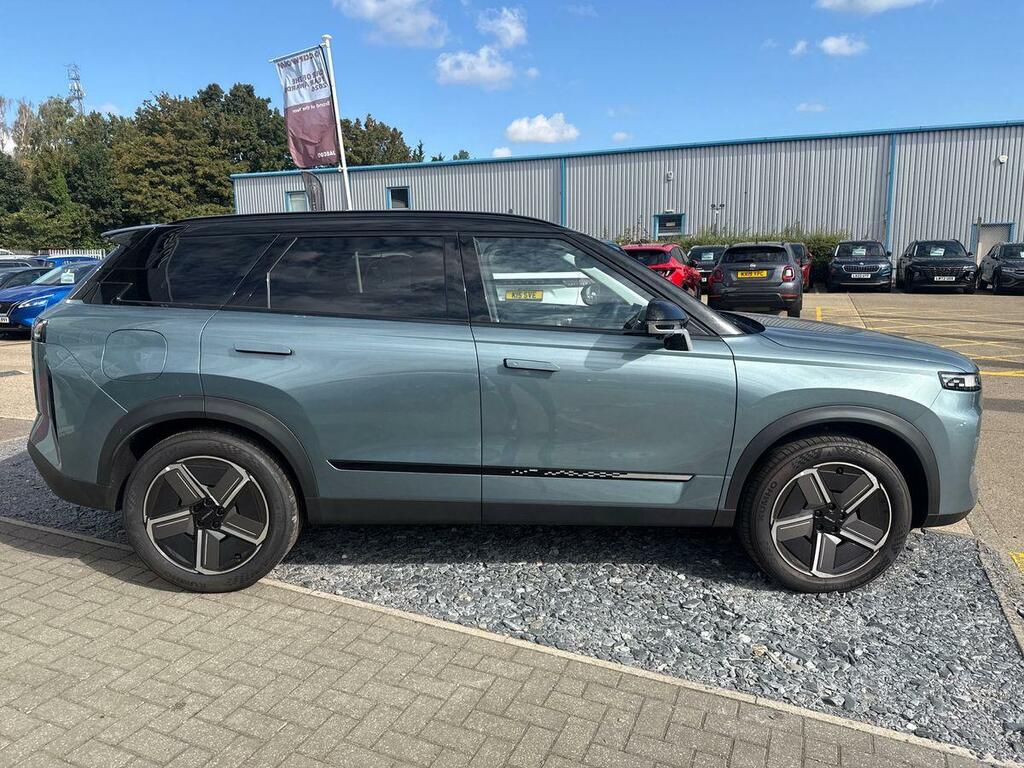 JAECOO 7 1.5T Shs 18.3Kwh Luxury Suv Plug-in Hyb Blue #2