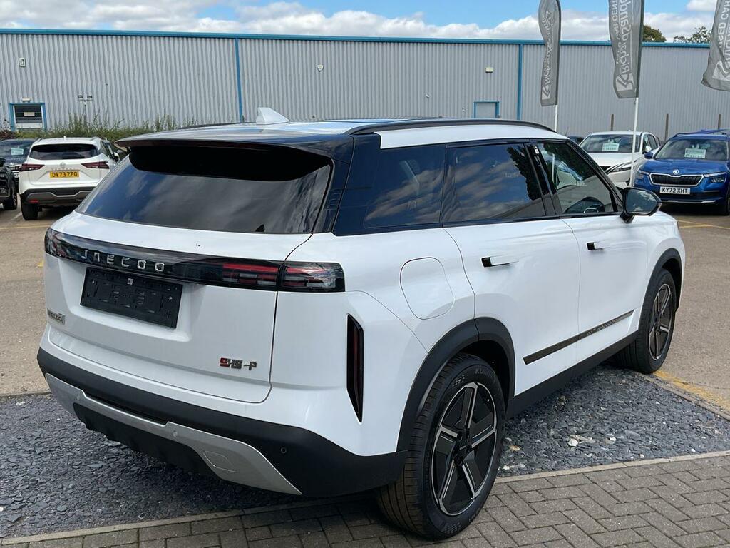 JAECOO 7 1.5T Shs 18.3Kwh Luxury Euro 6 Ss White #3