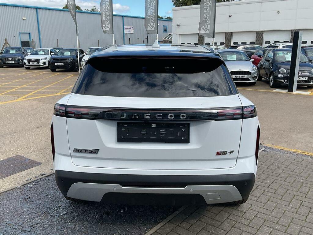JAECOO 7 1.5T Shs 18.3Kwh Luxury Euro 6 Ss White #4