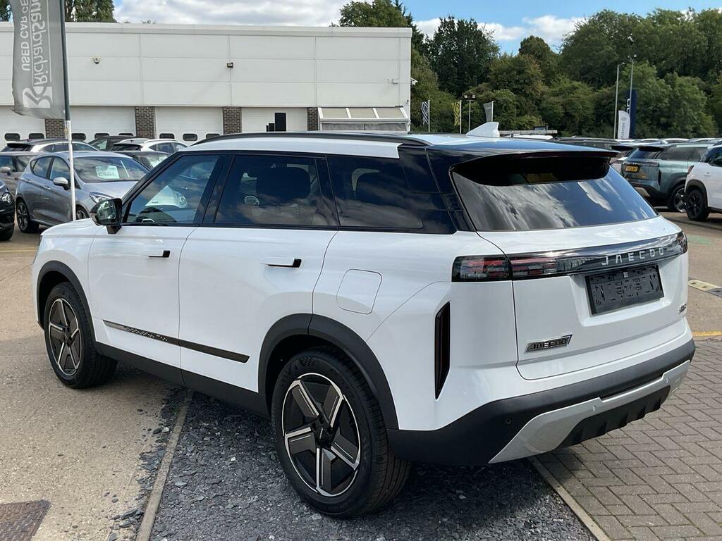 JAECOO 7 1.5T Shs 18.3Kwh Luxury Euro 6 Ss White #5