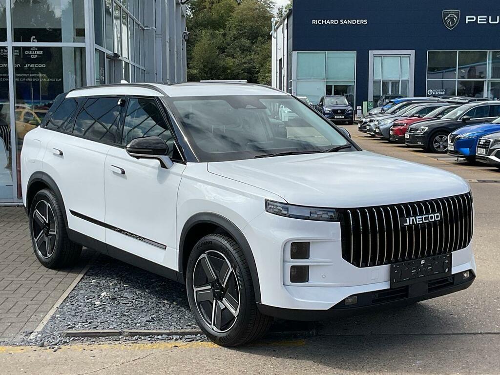 JAECOO 7 1.5T Shs 18.3Kwh Luxury Euro 6 Ss White