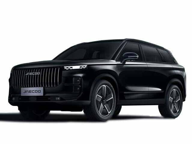 JAECOO 7 1.5T Shs 18.3Kwh Luxury Euro 6 Ss Black