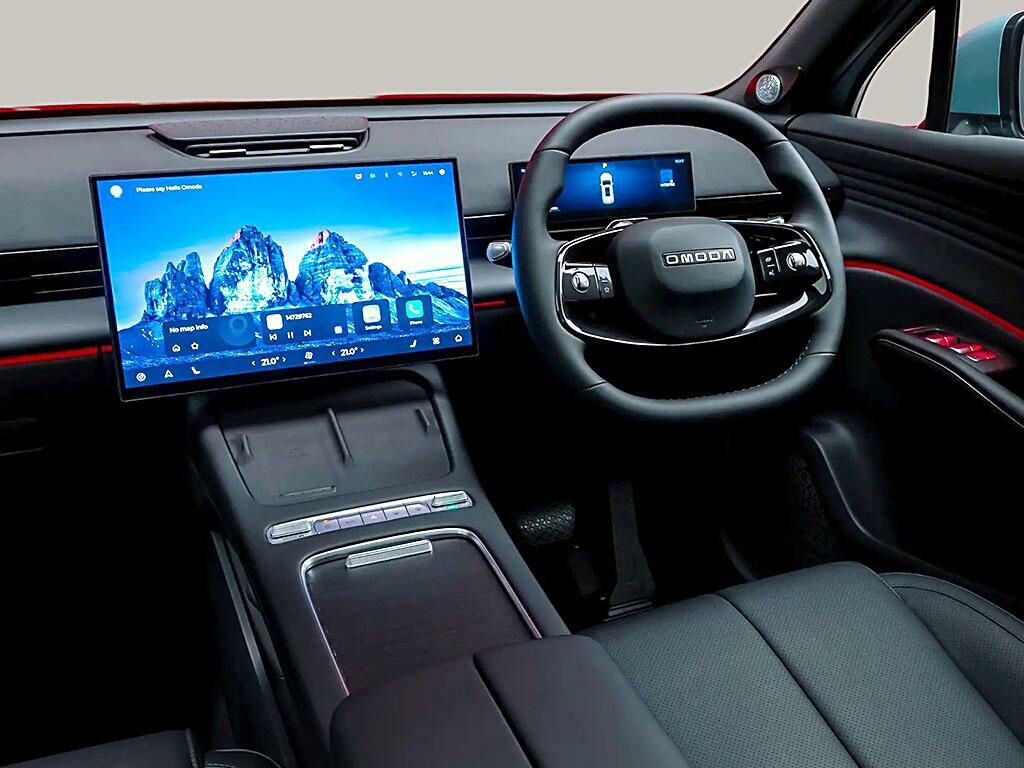 Omoda 7 Noble 1.5 Phev White #2