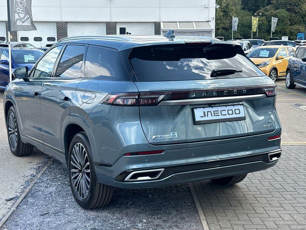 JAECOO 8 1.5T Shs 34.46Kwh Luxury Dht3 Awd Euro 6 Ss Blue #4