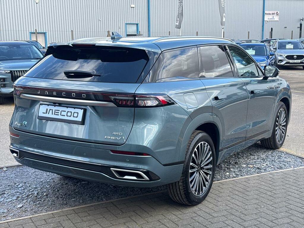 JAECOO 8 1.5T Shs 34.46Kwh Luxury Dht3 Awd Euro 6 Ss Blue #3
