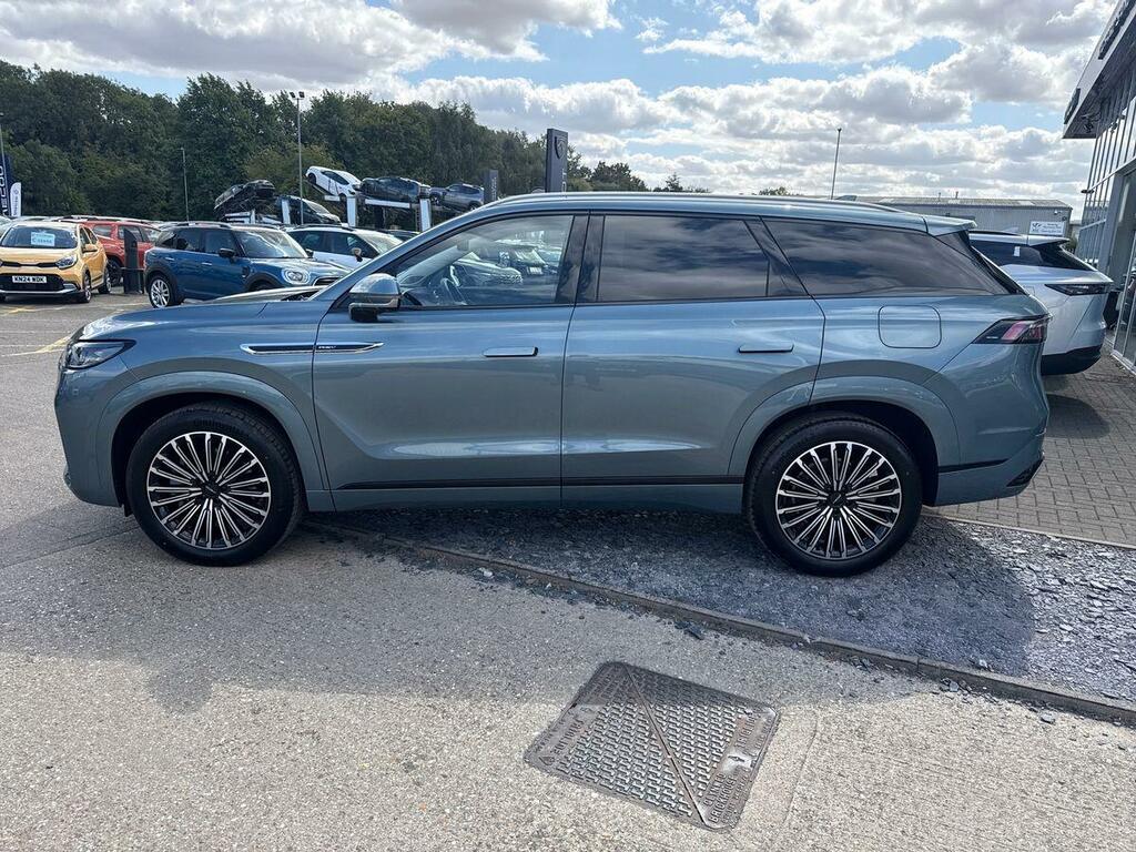 JAECOO 8 1.5T Shs 34.46Kwh Luxury Dht3 Awd Euro 6 Ss Blue #6