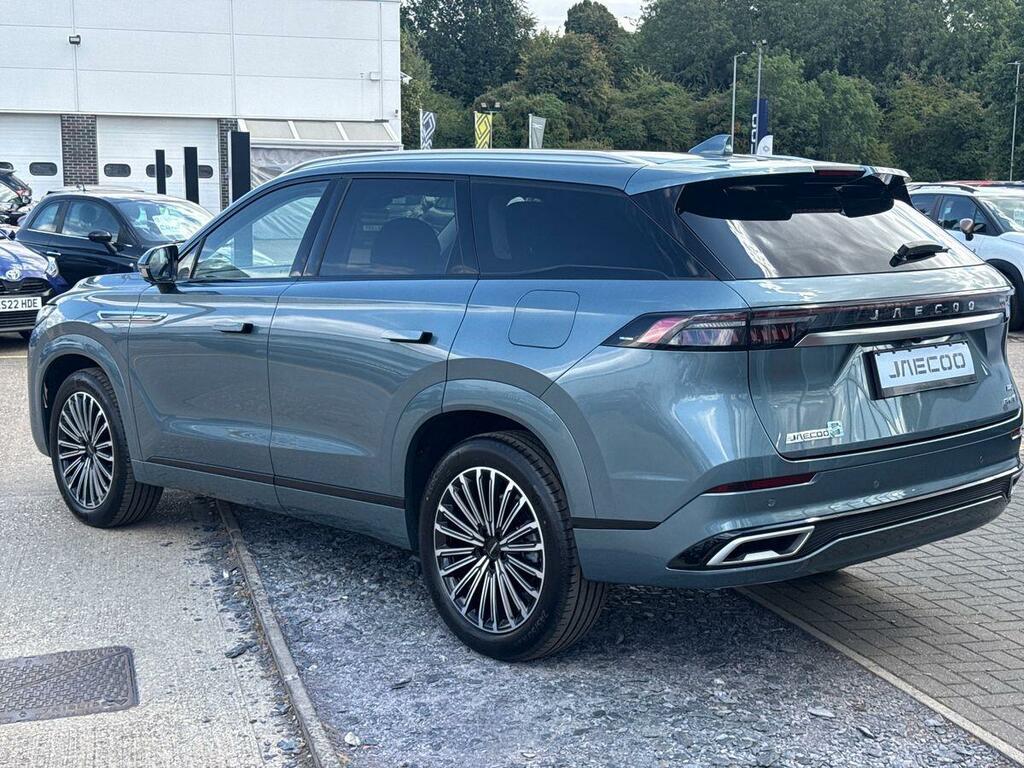 JAECOO 8 1.5T Shs 34.46Kwh Luxury Dht3 Awd Euro 6 Ss Blue #5