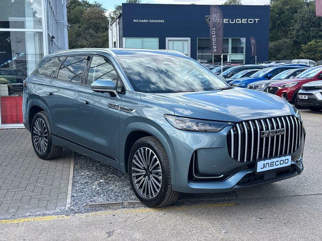 JAECOO 8 1.5T Shs 34.46Kwh Luxury Dht3 Awd Euro 6 Ss Blue