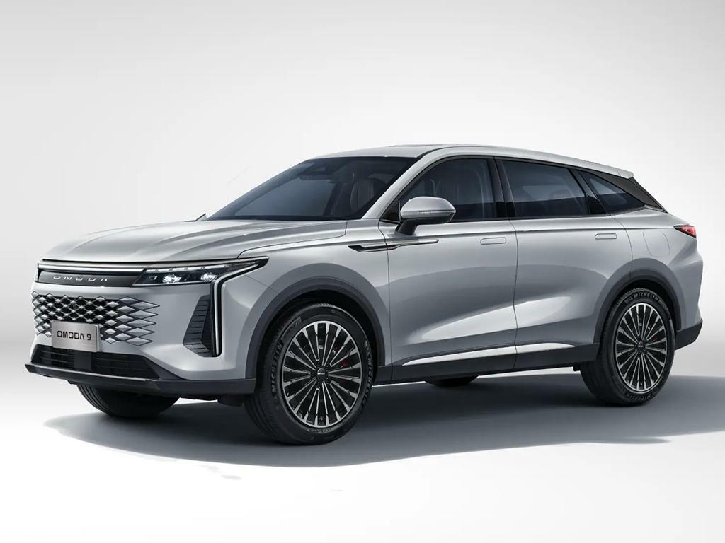 Omoda 9 1.5T Shs 34.46Kwh Noble Dht3 4Wd Euro 6 Ss Grey