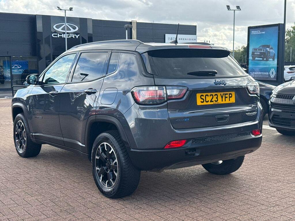 Jeep Compass 1.3 T4 Gse 4Xe Phev Trailhawk  #5