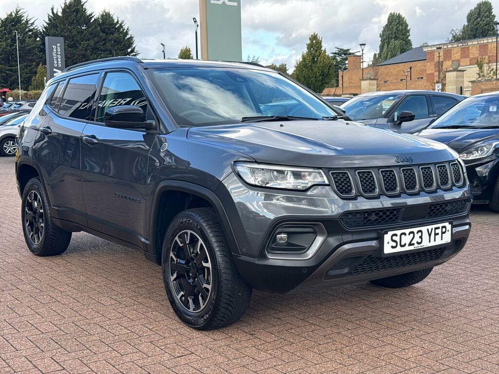 Jeep Compass 1.3 T4 Gse 4Xe Phev Trailhawk 