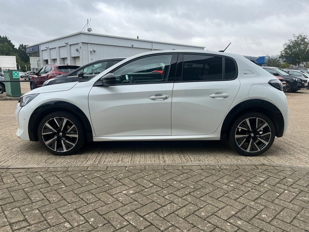 Peugeot 208 1.2 Puretech Gt Euro 6 Ss White #6